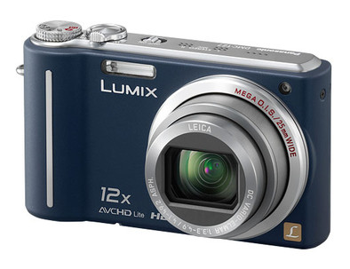 Panasonic Lumix DMC-TZ7 Blue | Coolblue | Compactcamera's