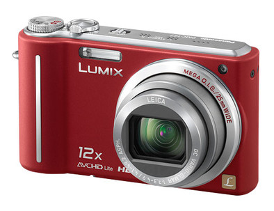 Panasonic Lumix DMC-TZ7 Red | Coolblue | Compactcamera's
