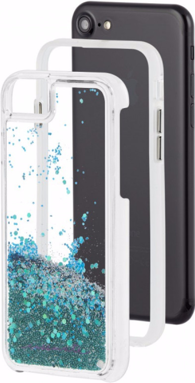 Case-Mate Waterfall Apple iPhone 6/6s/7/8 Back Cover Blauw is nooit meer leverbaar