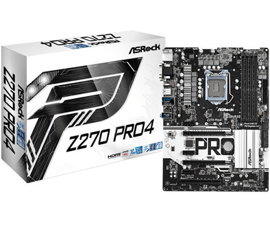 Asrock Z270 PRO4 is nooit meer leverbaar