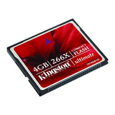Kingston CF 4 GB Ultimate 266x is nooit meer leverbaar