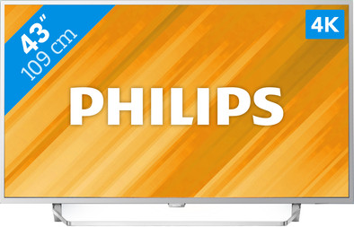 Philips 43PUS6412 - Ambilight is nooit meer leverbaar