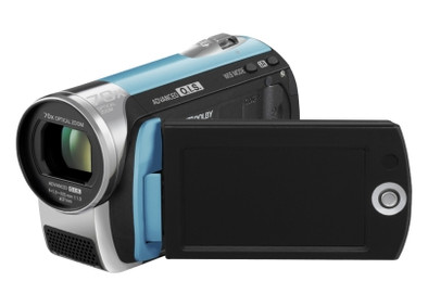 Panasonic SDR-S26 SD Camcorder Blue is nooit meer leverbaar