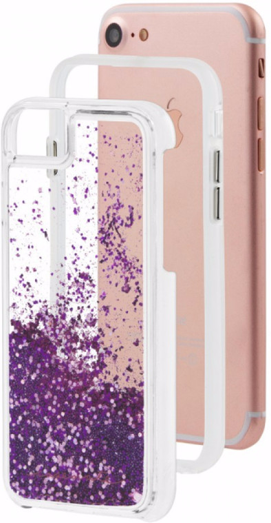 Le produit Case-Mate Waterfall Coque Arrière pour Apple iPhone 6&#x2F;6s&#x2F;7&#x2F;8 Violet ne sera plus jamais disponible