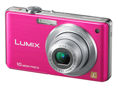 Panasonic Lumix DMC-FS7 Pink is nooit meer leverbaar