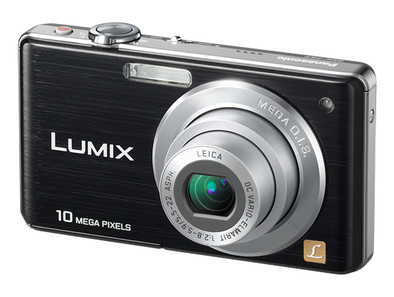 Panasonic Lumix DMC-FS7 Black | Coolblue | Compactcamera's