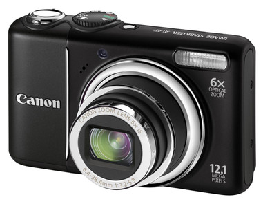 Canon PowerShot A2100 IS is nooit meer leverbaar