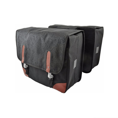 Cordo Lesina E-bike Dubbel Zwart is nooit meer leverbaar