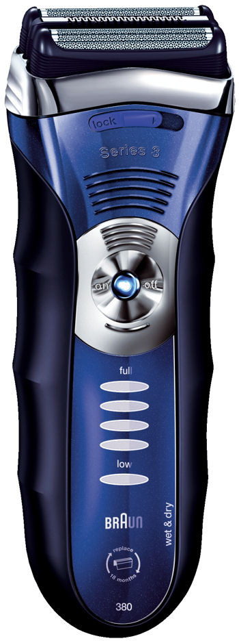 Braun 380 Series 3 Wet &amp; Dry is nooit meer leverbaar