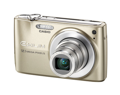 【値下げ中】CASIO EXILIM EX-Z40 ゴールド Casio Exilim EX-Z400 Gold | Coolblue | Compactcamera's