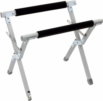 Bo-Camp Koelboxstandaard Verstelbaar Aluminium is nooit meer leverbaar