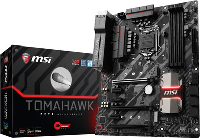 MSI Z270 Tomahawk is nooit meer leverbaar