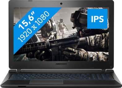 Medion Erazer P6689-i7-256 is nooit meer leverbaar
