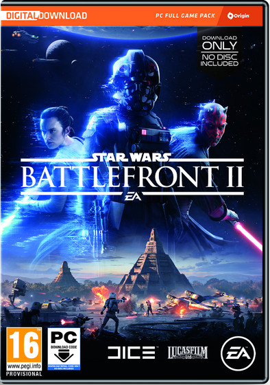 Star Wars: Battlefront 2 PC (downloadcode) is nooit meer leverbaar
