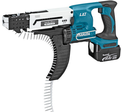 Makita Schroefautomaat BFR540RFX 14,4 V is nooit meer leverbaar