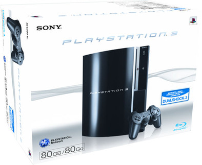 PlayStation 3 80 GB is nooit meer leverbaar