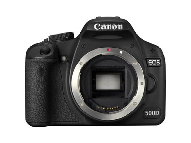 Canon EOS 500D Body is nooit meer leverbaar