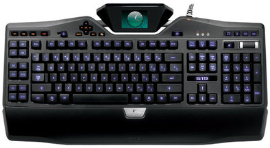 Logitech G19 Gaming Toetsenbord Qwerty is nooit meer leverbaar