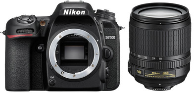 Nikon D7500 + 18-105mm VR is no longer available