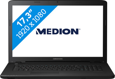 Medion Erazer P7643-i5-256 is nooit meer leverbaar