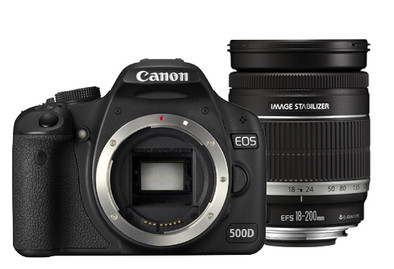 Canon EOS 500D + EF-S 18-200 IS Kit is nooit meer leverbaar