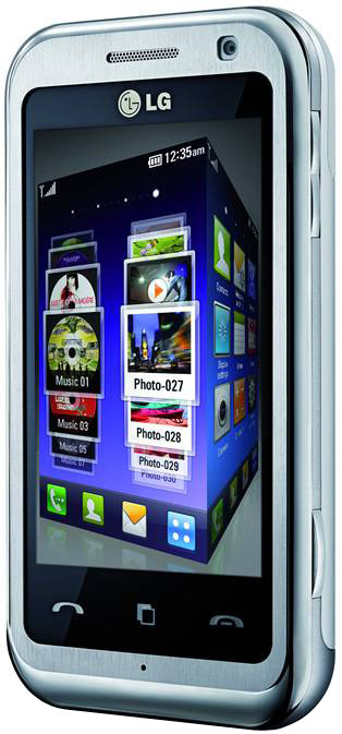 LG Arena KM900 8 GB is nooit meer leverbaar
