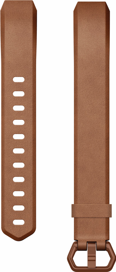 Fitbit Alta HR Leather Watch Strap Brown Small is no longer available