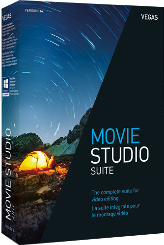 MAGIX Vegas Movies Studio 14 Suite is nooit meer leverbaar