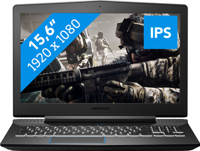 Medion Erazer X6603-i7-1128 is nooit meer leverbaar