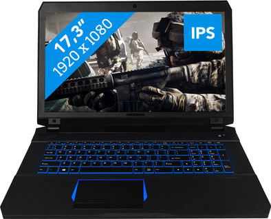 Medion Erazer X7851-i7-256 is nooit meer leverbaar