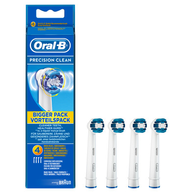Oral-B Precision Clean (4 stuks) is nooit meer leverbaar
