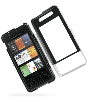 PDAir Aluminium Case Sony Ericsson Xperia X1 is nooit meer leverbaar