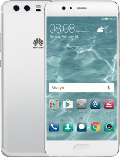 Huawei P10 Plus Zilver is nooit meer leverbaar