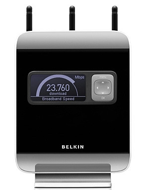 Belkin N1 Vision Wireless Router is nooit meer leverbaar