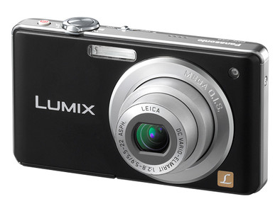 Panasonic Lumix DMC-FS6 Black | Coolblue | Compactcamera's