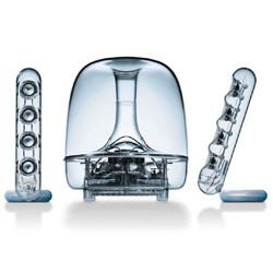 harman kardon SoundSticks 動作OK SoundSticks Wireless(サウンドスティックスワイヤレス