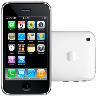 Apple iPhone 3G ホワイト16GB Apple iPhone 3G 16 GB White | Coolblue | Mobiele telefoons