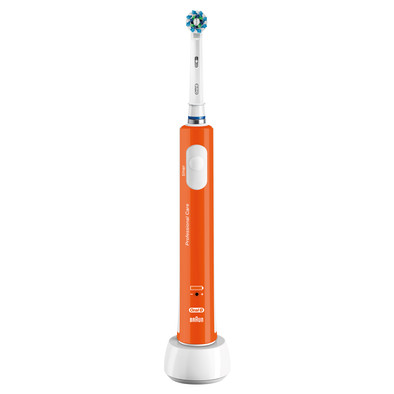 Oral-B Pro 600 Cross Action Orange Edition is nooit meer leverbaar