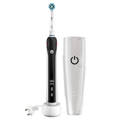 Oral-B Pro 2500 Cross Action Travel Case is nooit meer leverbaar
