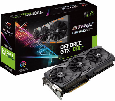 Asus ROG STRIX GTX 1080 Ti 11G Gaming is nooit meer leverbaar