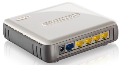 Sitecom WL-340 Wireless Router 150N X1 is nooit meer leverbaar