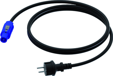 Procab CAB432 Schuko Male - PowerCON Male 3 Meter is nooit meer leverbaar