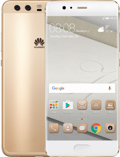 Huawei P10 Plus Goud is nooit meer leverbaar