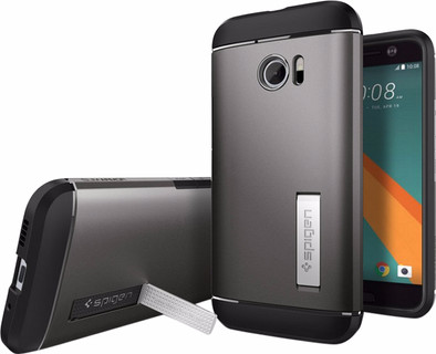 Spigen Slim Armor HTC 10 Grijs is nooit meer leverbaar