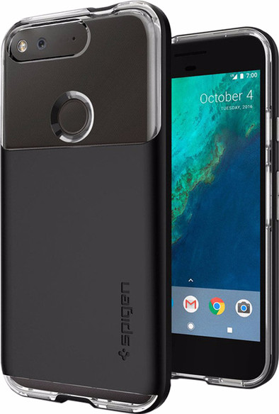 Spigen Neo Hybrid Crystal Google Pixel Grijs is nooit meer leverbaar