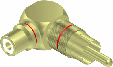 Procab VC215 RCA Male - RCA Female Adapter Set is nooit meer leverbaar