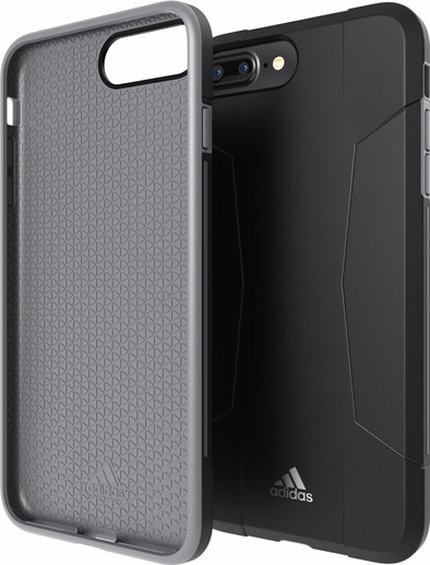 Adidas SP Solo Apple iPhone 6 Plus / 6s Plus / 7 Plus / 8 Plus Back Cover Black / Gray is no longer available