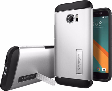 Spigen Slim Armor HTC 10 Zilver is nooit meer leverbaar