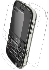 InvisibleSHIELD Full Body Protector BlackBerry Bold 9000 is nooit meer leverbaar