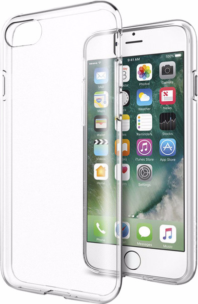 Spigen Liquid Crystal Apple iPhone 7/8 Transparant is nooit meer leverbaar